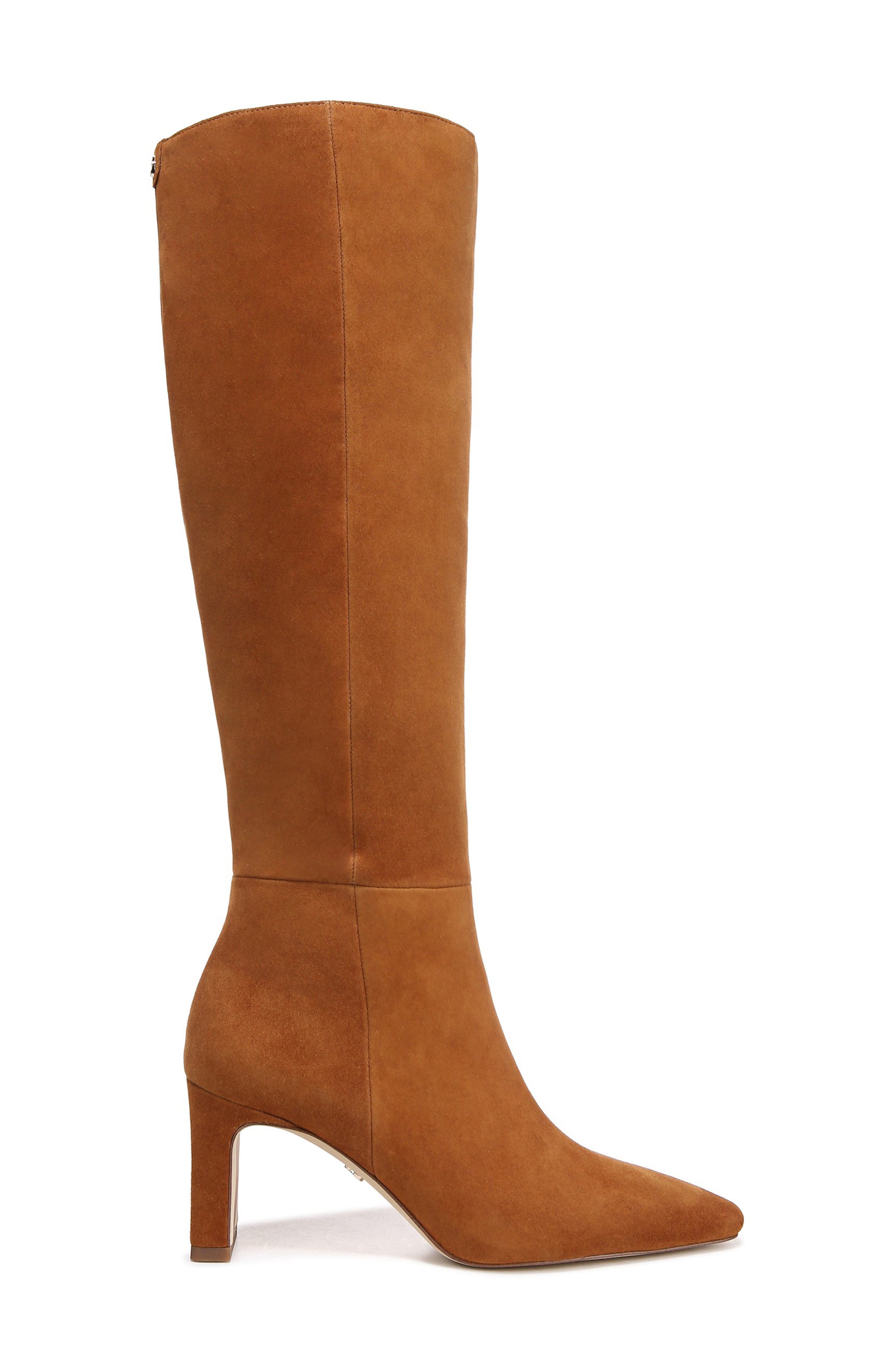Sylvia Knee High Boot, Alternate, color, FRONTIER BROWN