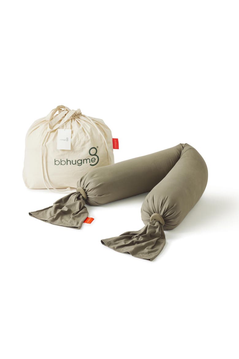 Pregnancy Pillow, Main, color, Dusty Olive