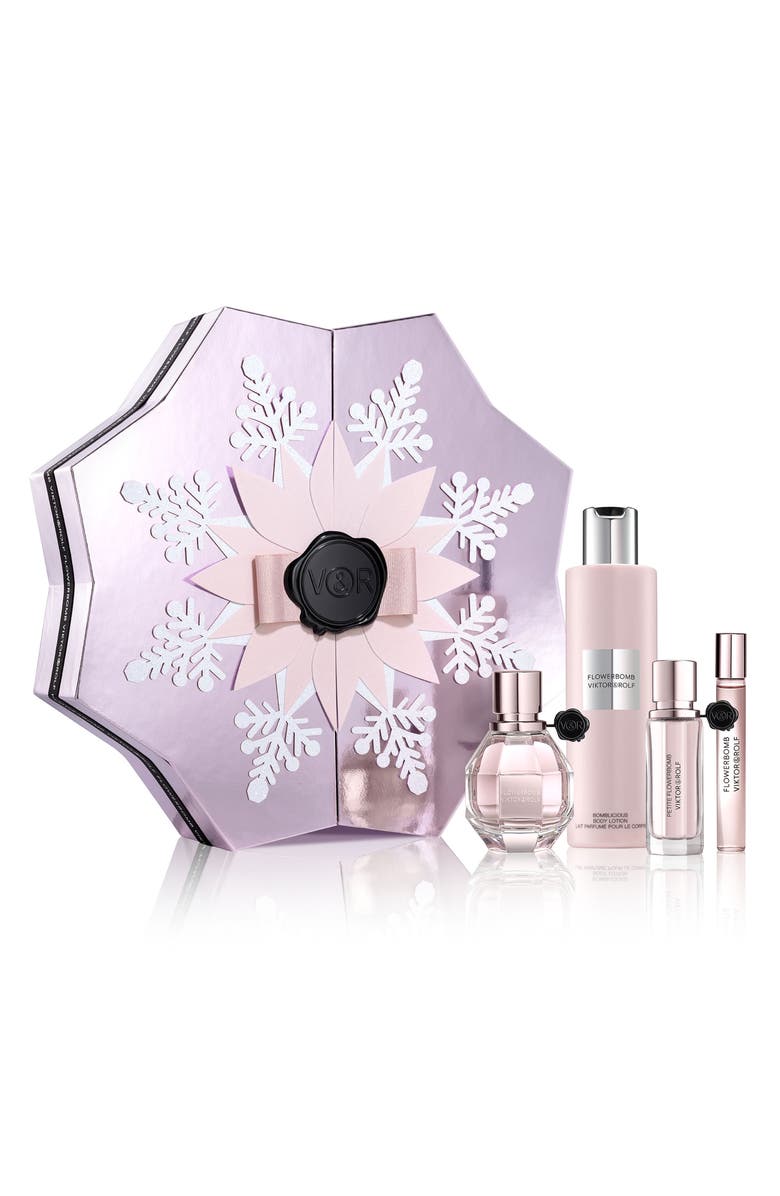 Viktor&Rolf Flowerbomb Eau de Parfum Four-Piece Set, Main, color,