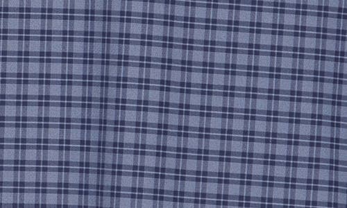 Rhone State Of Mind Slim Fit Button-up Shirt State Of Mind Slim Fit Button-up Shirt In Blue