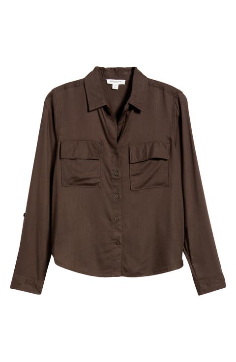 Felicity Button-Up Shirt