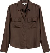 beachlunchlounge Felicity Button-Up Shirt