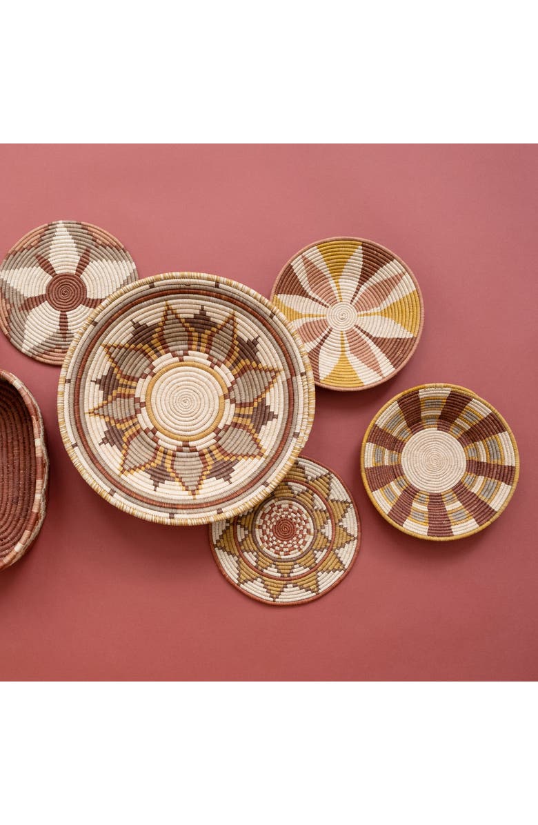 Maadili Collective Radiate Trivet ~ Elevate Collection, Alternate, color, Natural