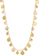 NEST Jewelry Hammered Disc Necklace