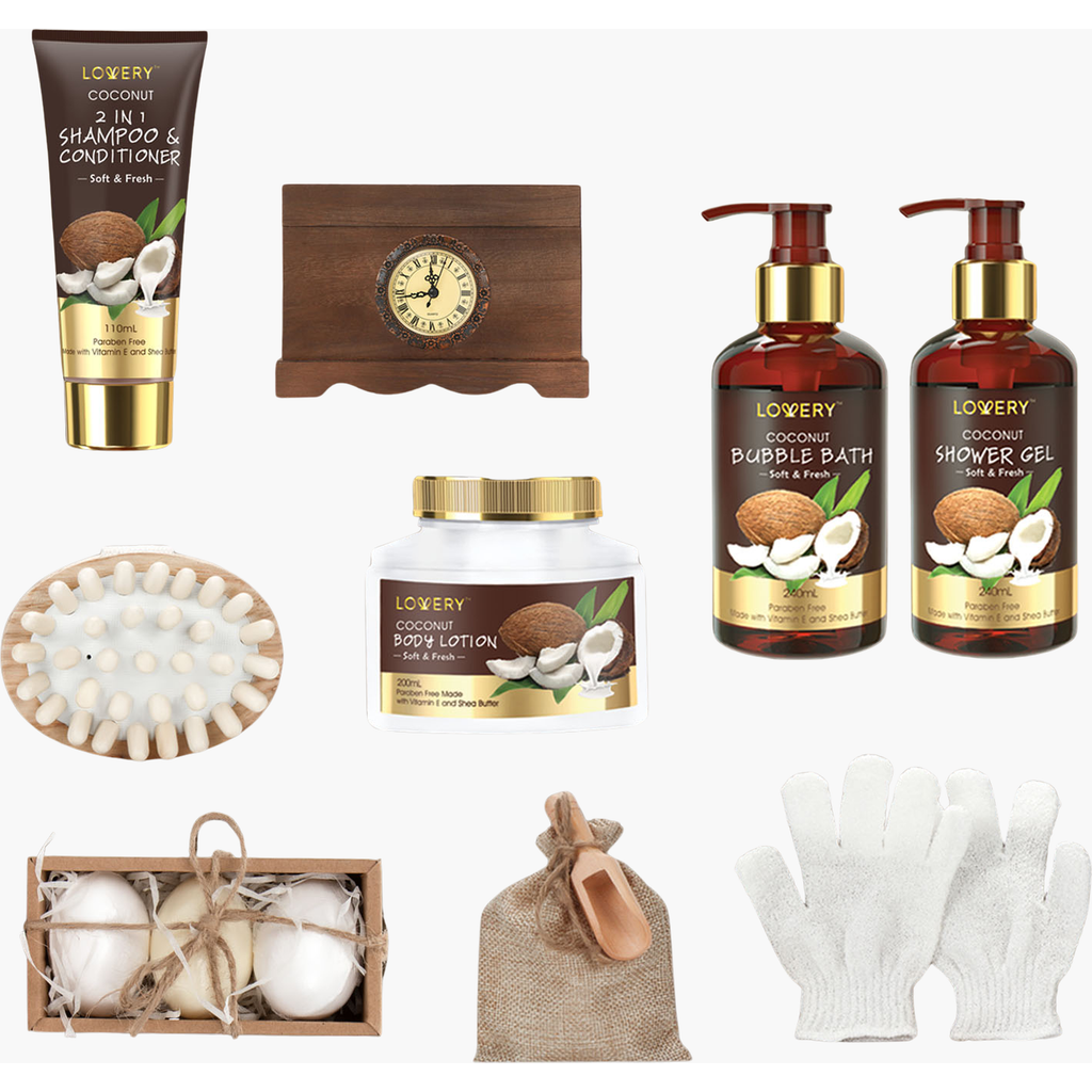 Lovery Luxury Bath Gift Set