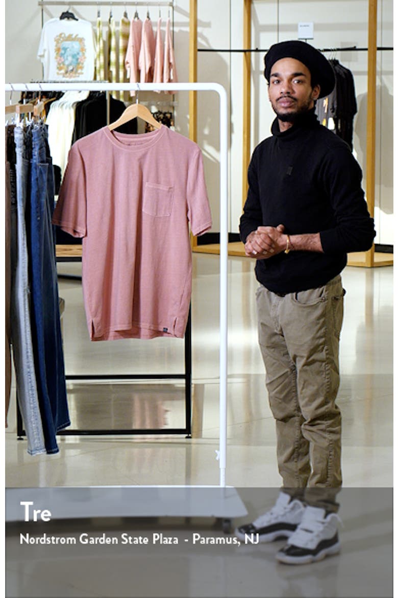 Graphite Organic Cotton Blend T-Shirt video
