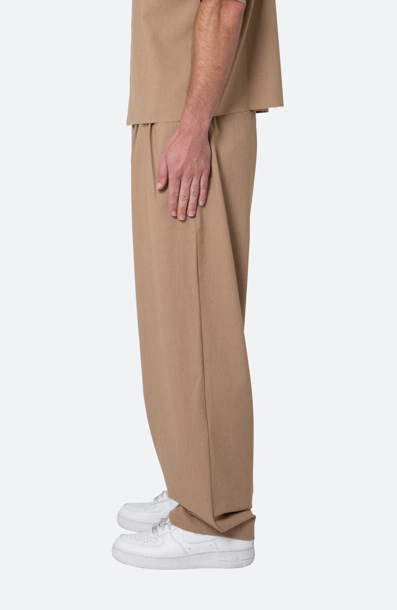 mnml Baggy Pleated Pants, Alternate, color, Khaki