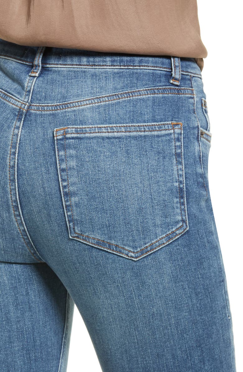 Reformation Harper High & Skinny Jeans, Alternate, color,