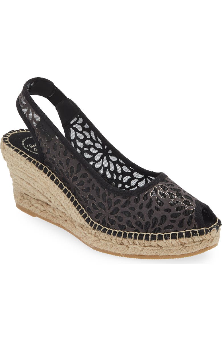 Toni Pons Bea Slingback Wedge Espadrille Sandal, Main, color,