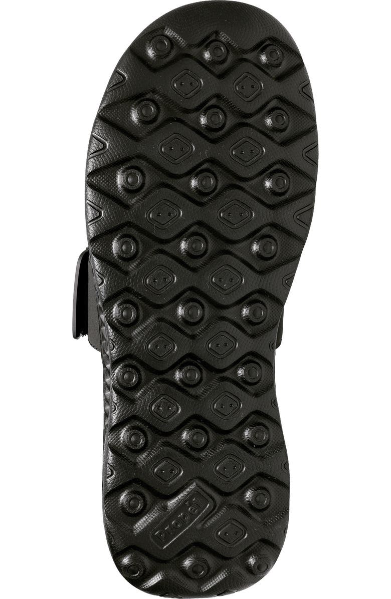 Propét TravelActive Allegra Slide Sandal, Alternate, color, Black