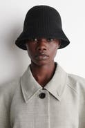 COS Open-Knit Bucket Hat