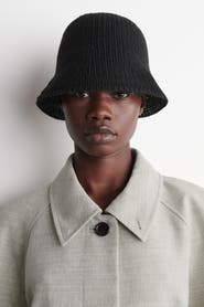 COS Open-Knit Bucket Hat