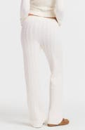 SKIMS Sweater Knit Cable Straight Leg Pants