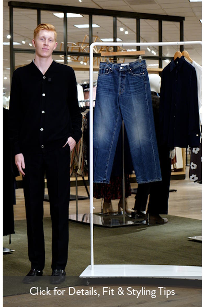 Rambler Straight Leg Ankle Jeans video