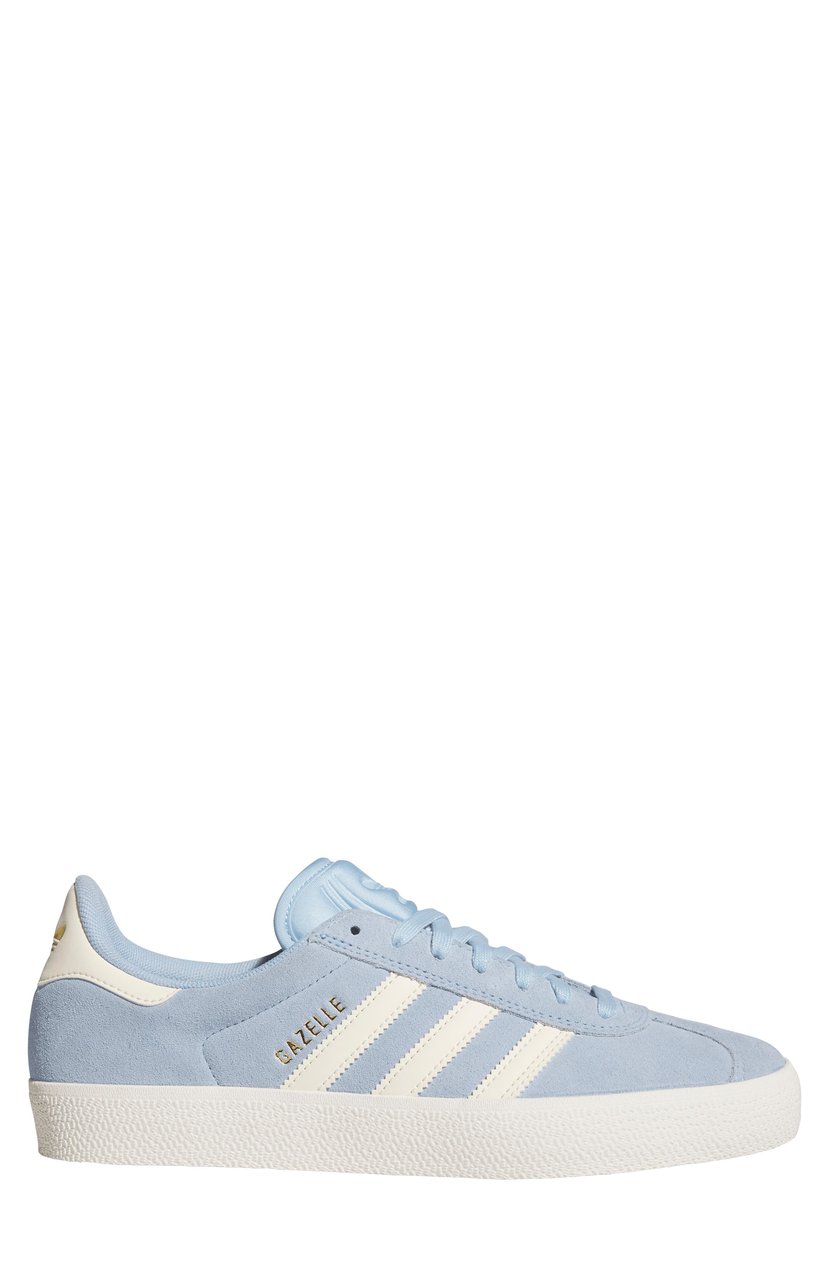 adidas Gazelle Sneaker, Alternate, color, Clesky/Cre