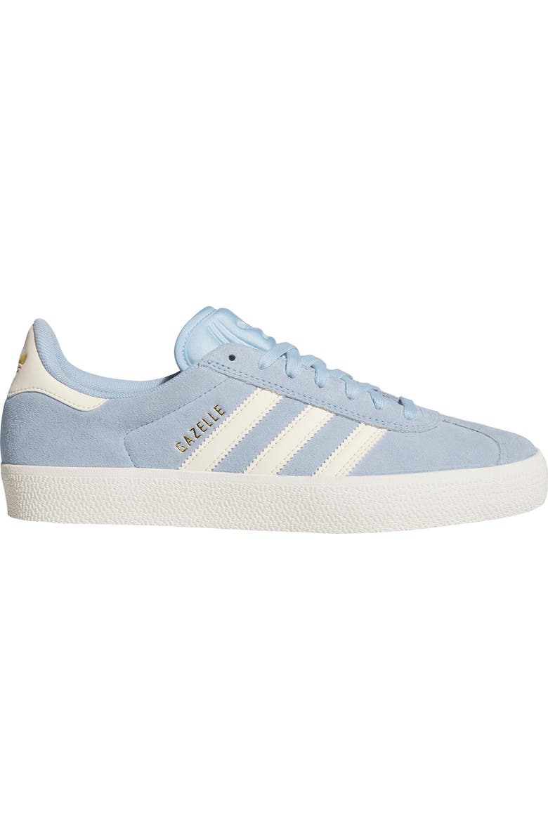 adidas Gazelle Sneaker, Alternate, color, Clesky/Cre