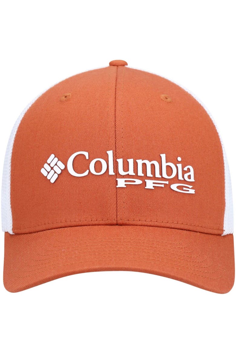 Men's Columbia Texas Orange Texas Longhorns PFG Flex Hat, Alternate, color, Burnt Orange