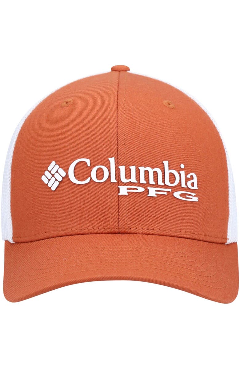 Columbia Men's Columbia Texas Orange Texas Longhorns PFG Flex Hat, Alternate, color, Burnt Orange