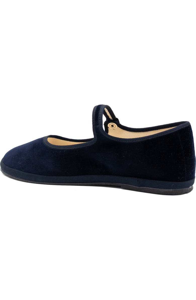 Gondolina Shoes Mary Jane Ballet Flats, Alternate, color, Torcello Navy