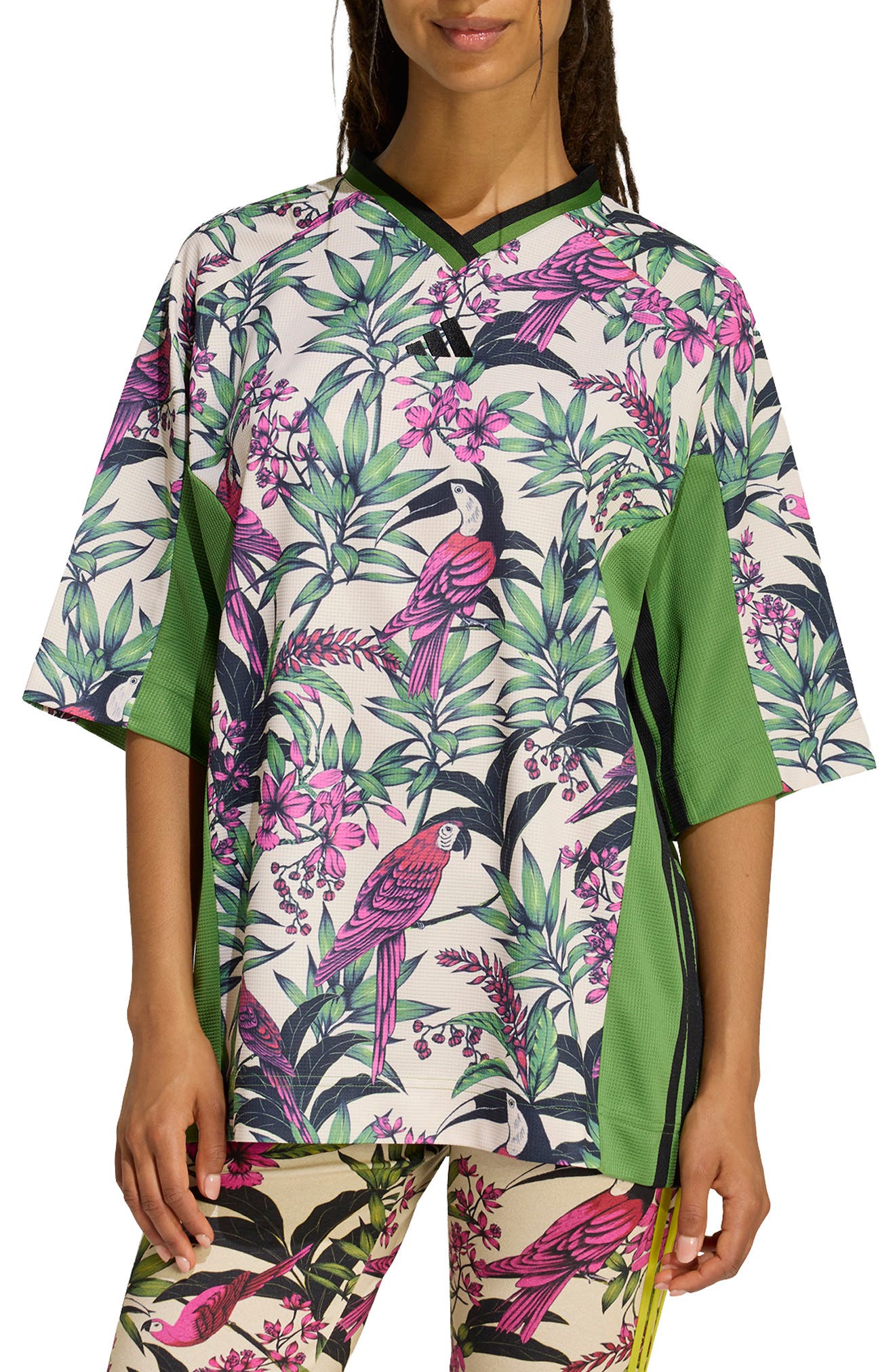 adidas x FARM Rio Oversize T-Shirt