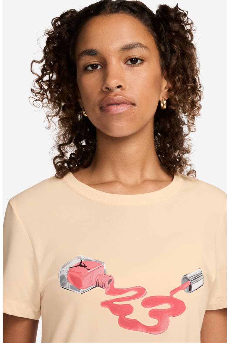Slim Fit Graphic T-Shirt, Alternate, color, GUAVA ICE