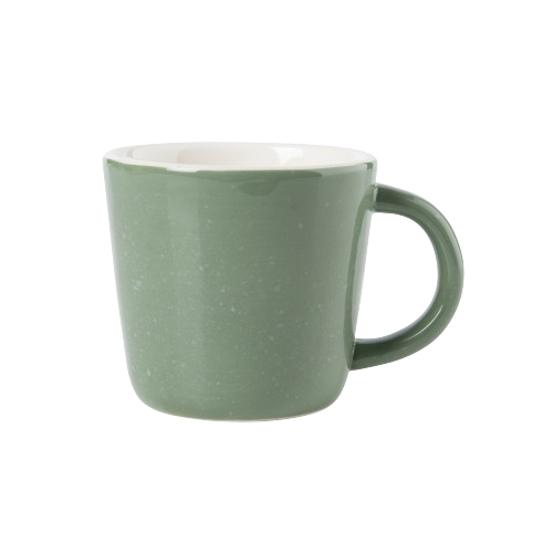 Totalee Gift Everyone Poops Friendly Reminder Mug Ceramic 9.5 oz In Green