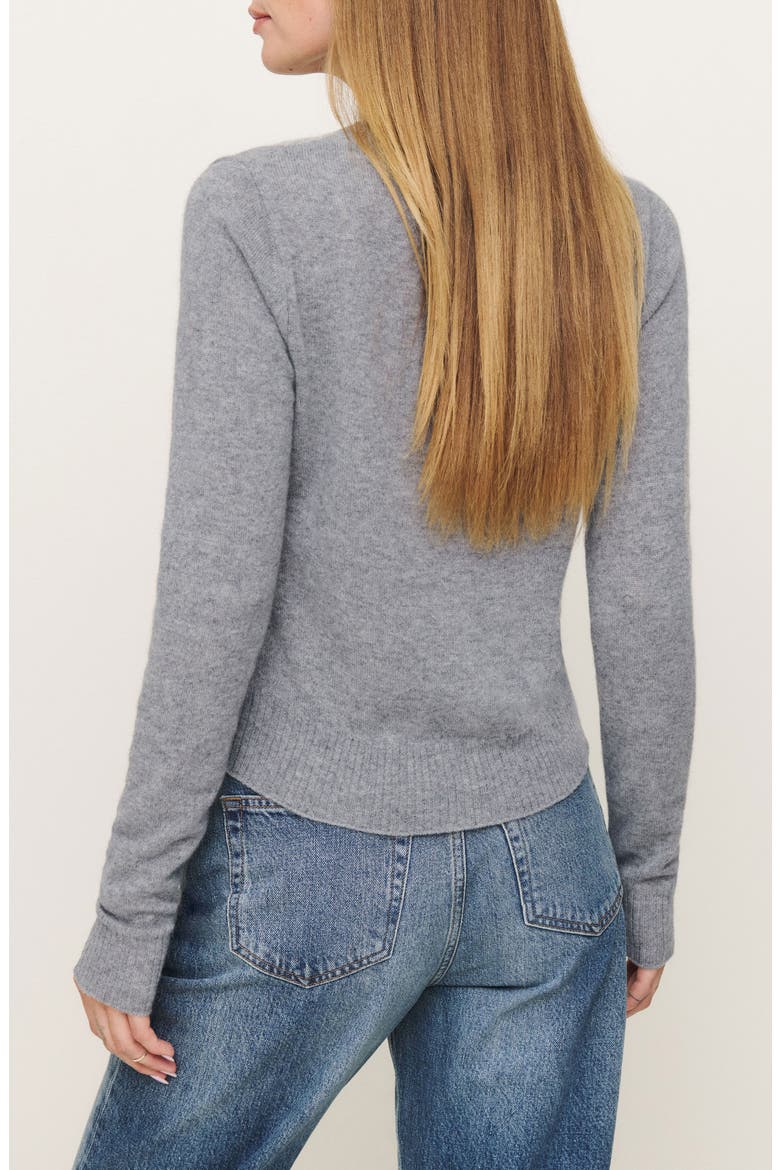 Dana Recycled Cashmere Blend Sweater, Alternate, color, HUSKY