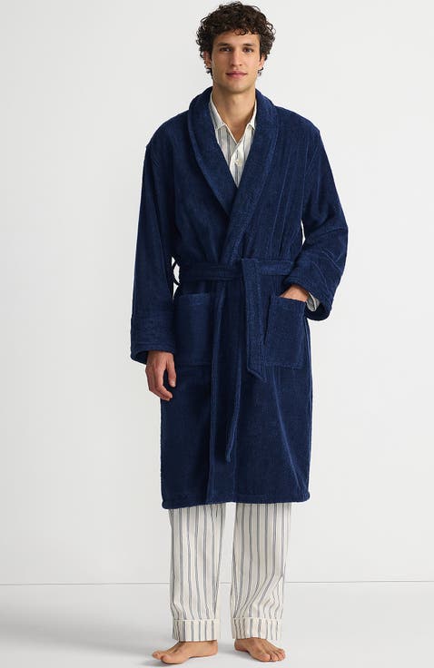 Calf Length Turkish Terry Robe