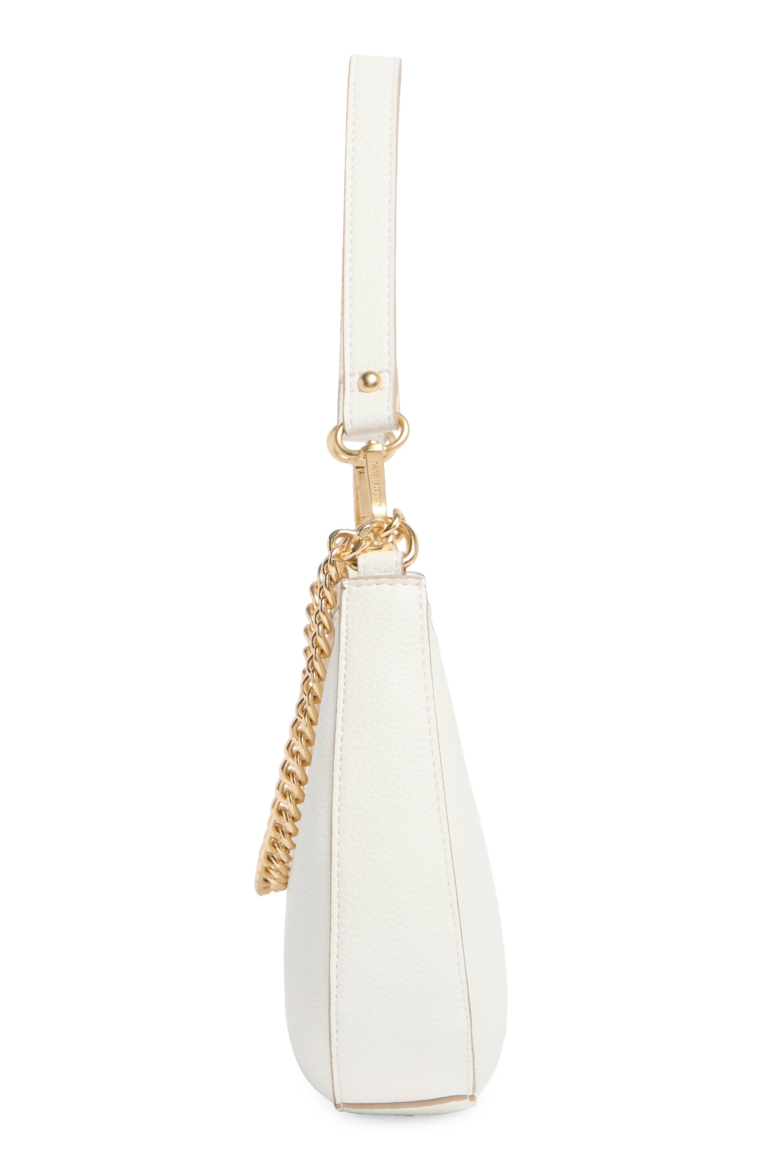 Nanette Lepore Natasha Crescent Baguette Shoulder Bag, Alternate, color, 