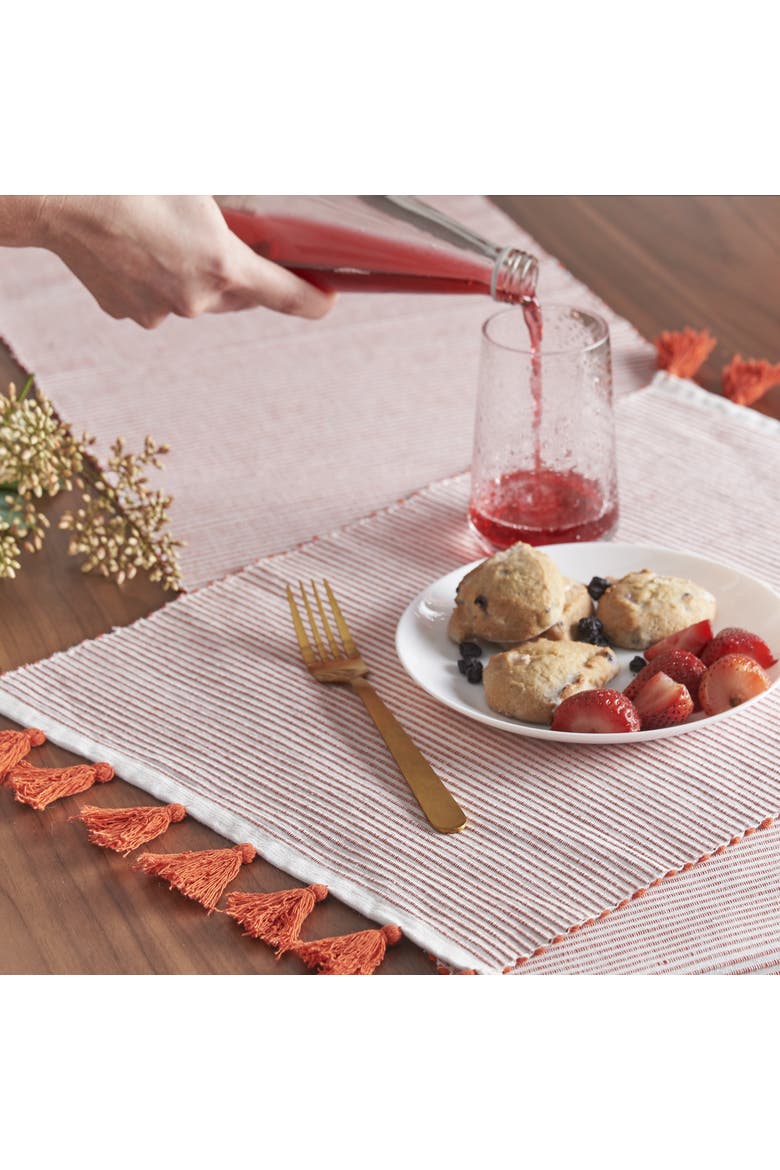Brett Canyon Table Runner, Alternate, color, Orange