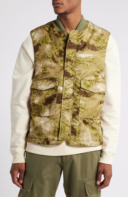 ALPHA INDUSTRIES ALPHA INDUSTRIES MA-1 MOD WATER RESISTANT VEST