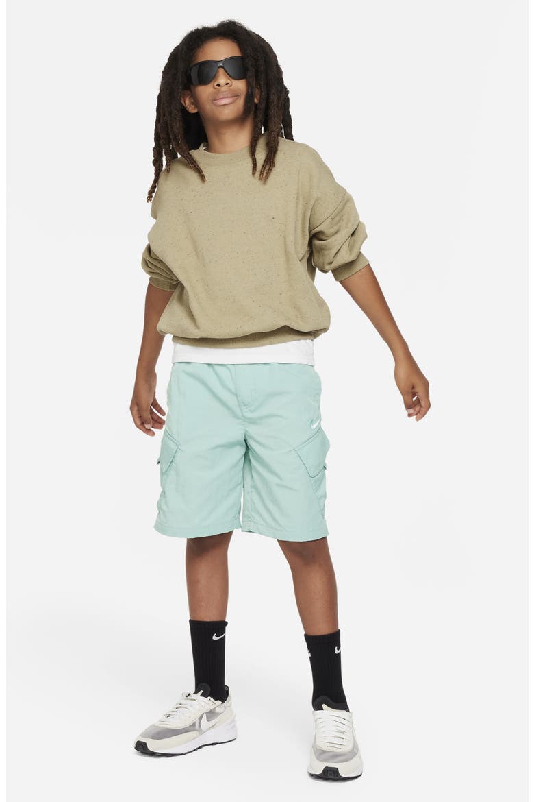 Kids' Outdoor Play Cargo Shorts, Alternate, color, MINERAL