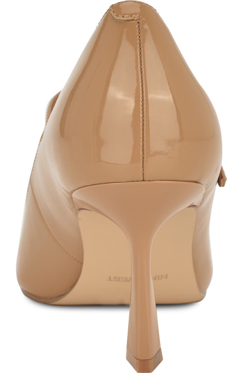 Nine West Krest Mary Jane Pump, Alternate, color, Medium Natural