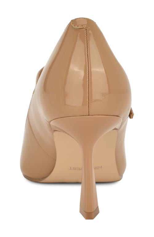 Nine West Krest Mary Jane Pump In Neutral