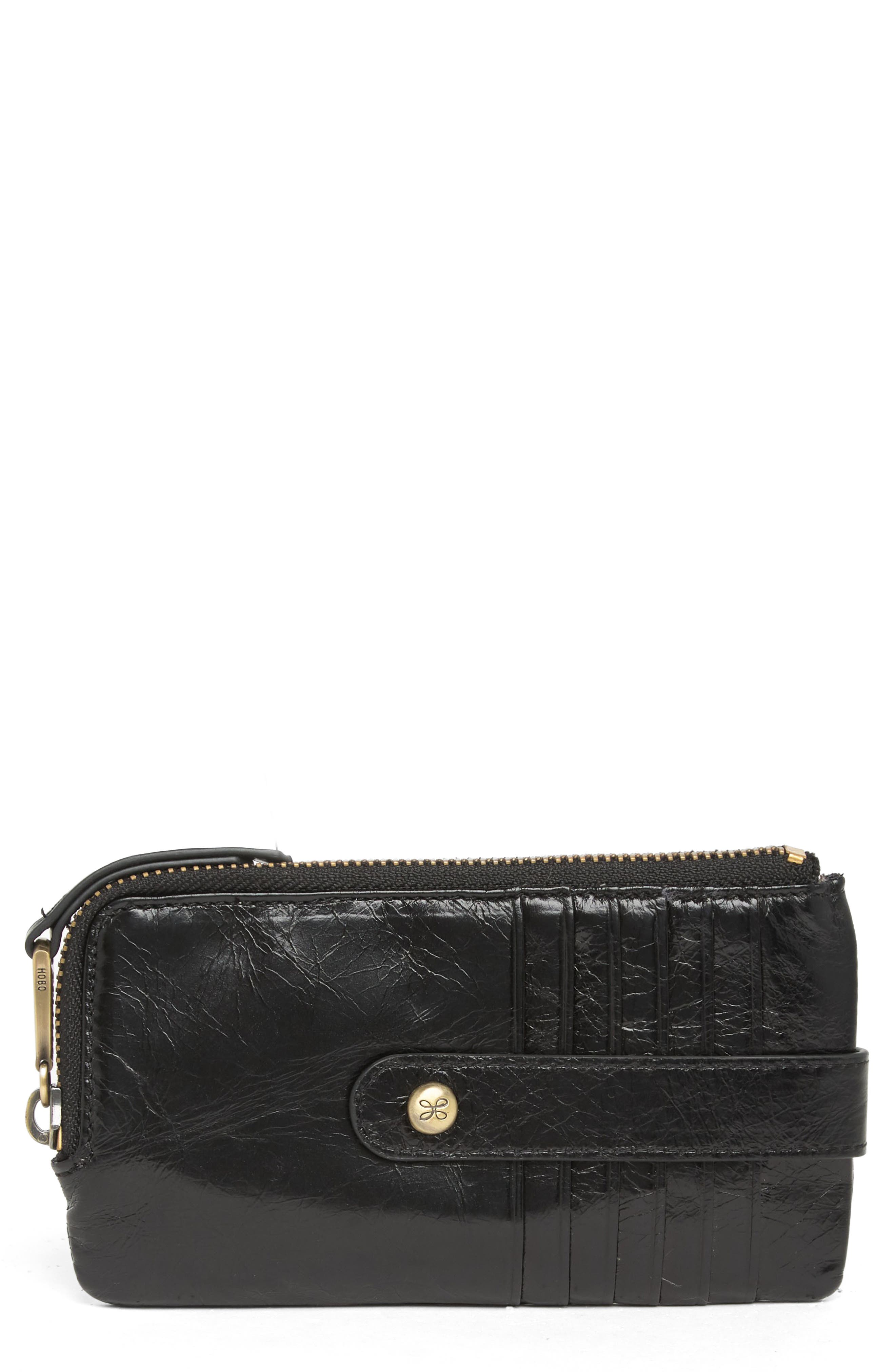 HOBO Flash Leather Card Case (Women) | Nordstromrack