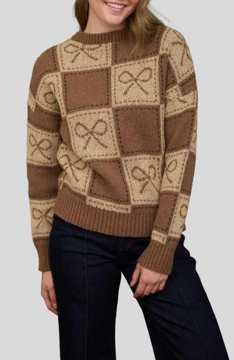 Blu Pepper Bow Sweater