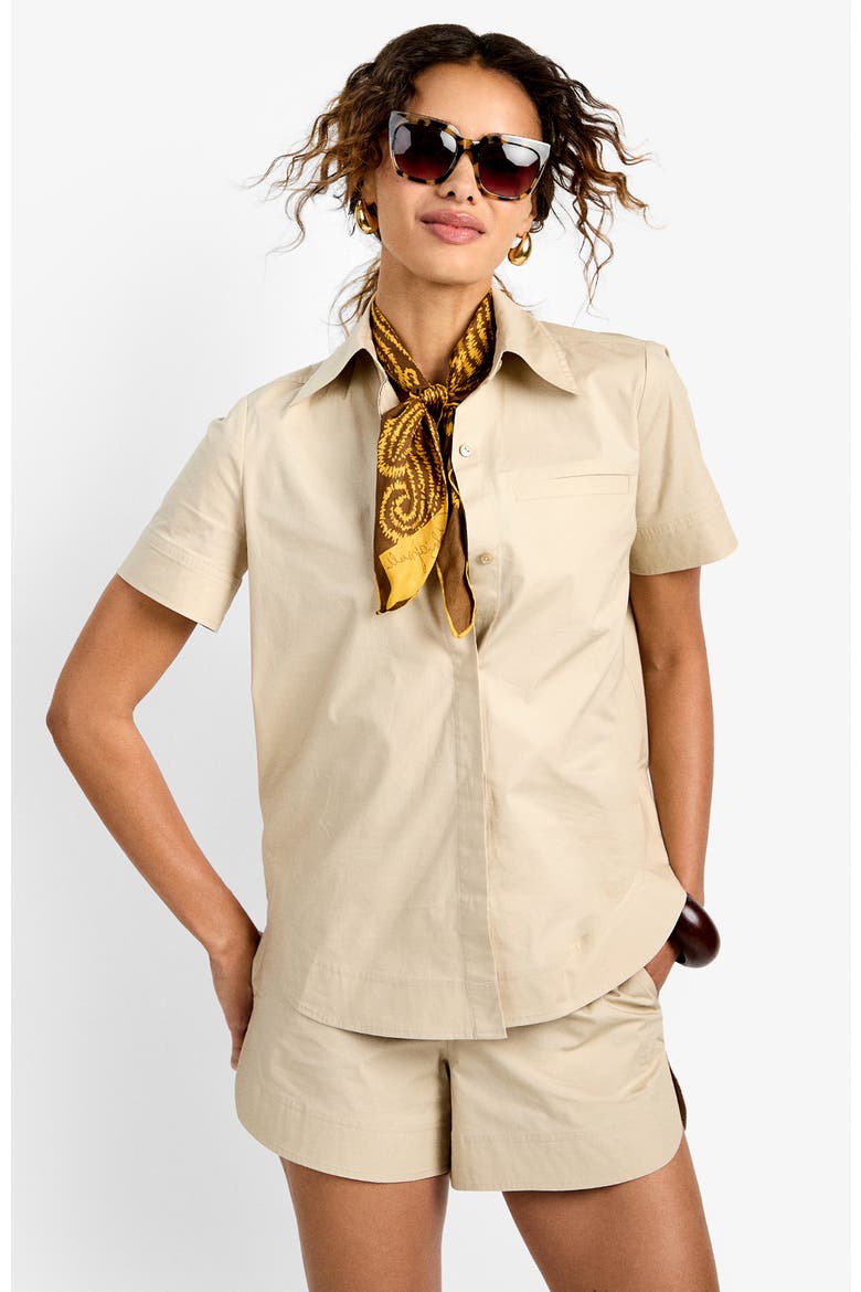 Coral Top, Alternate, color, Beachy Beige