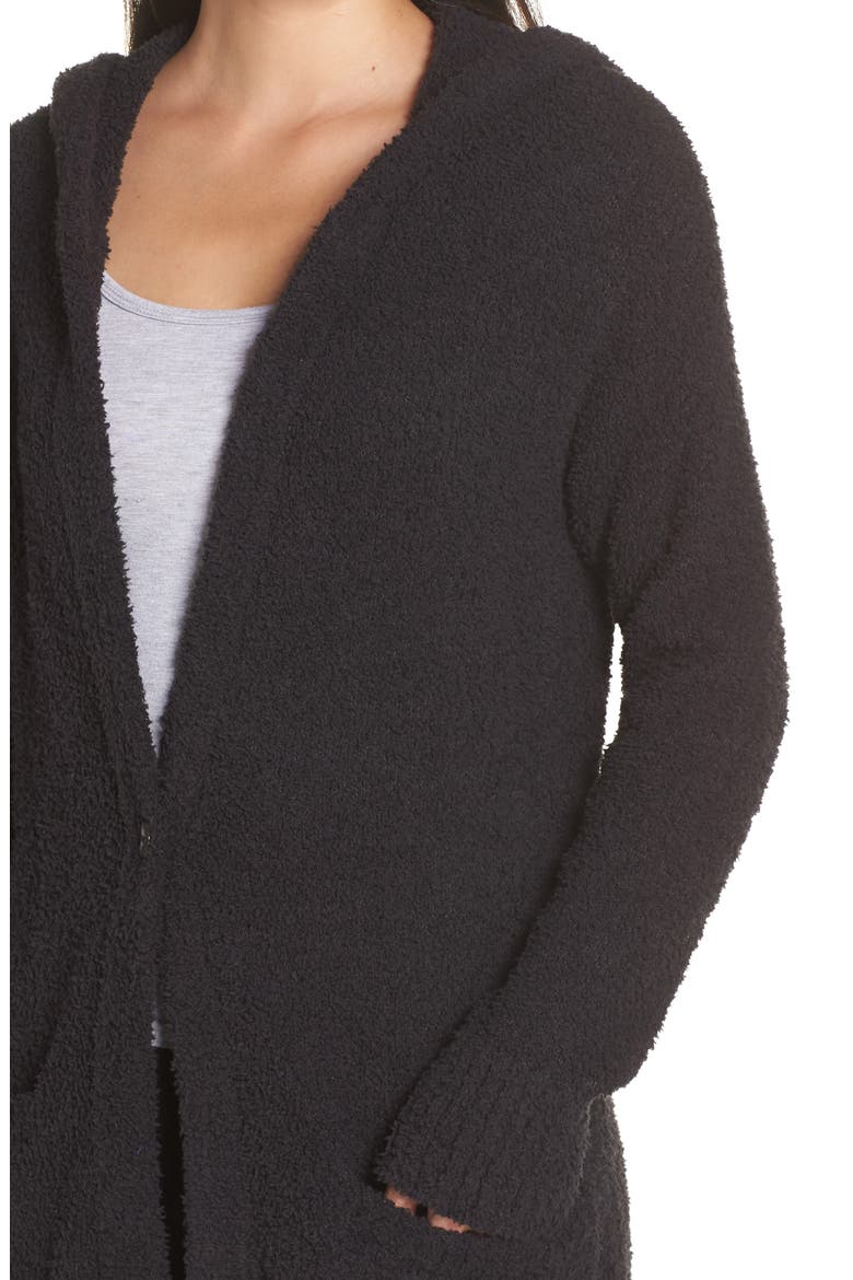 Judith Long Cardigan, Alternate, color, BLACK