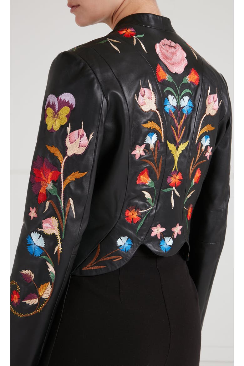 Toledo Fitted Jacket, Alternate, color, Black