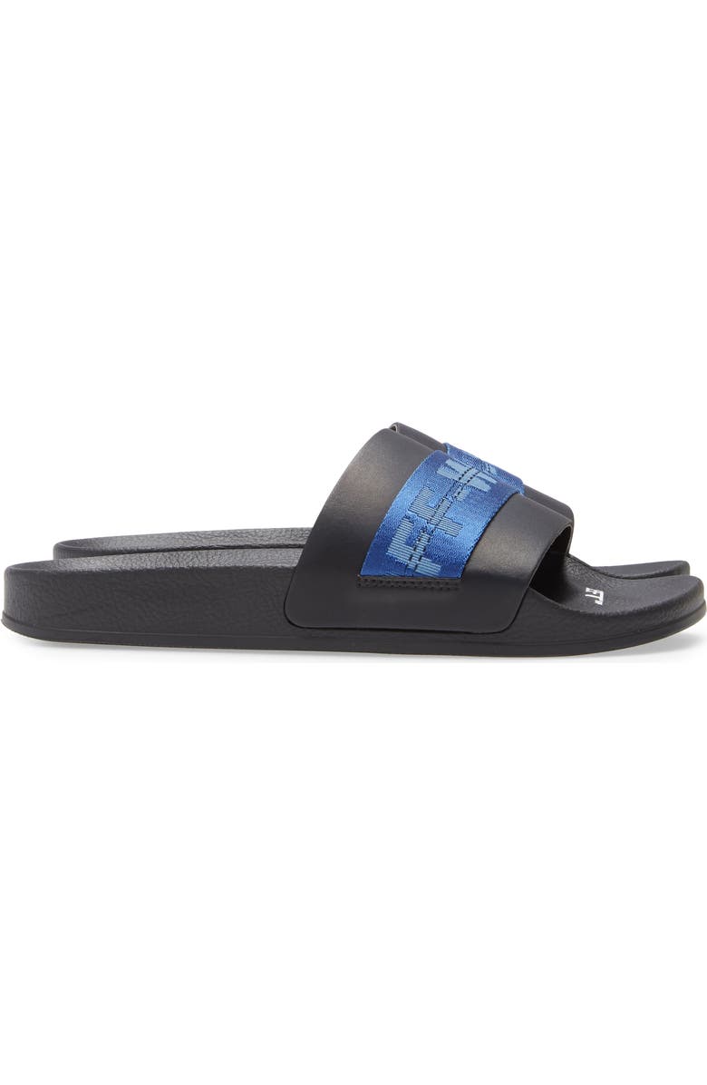 Off-White Industrial Logo Slide Sandal, Alternate, color,