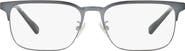 COACH 56mm Rectangular Optical Glasses