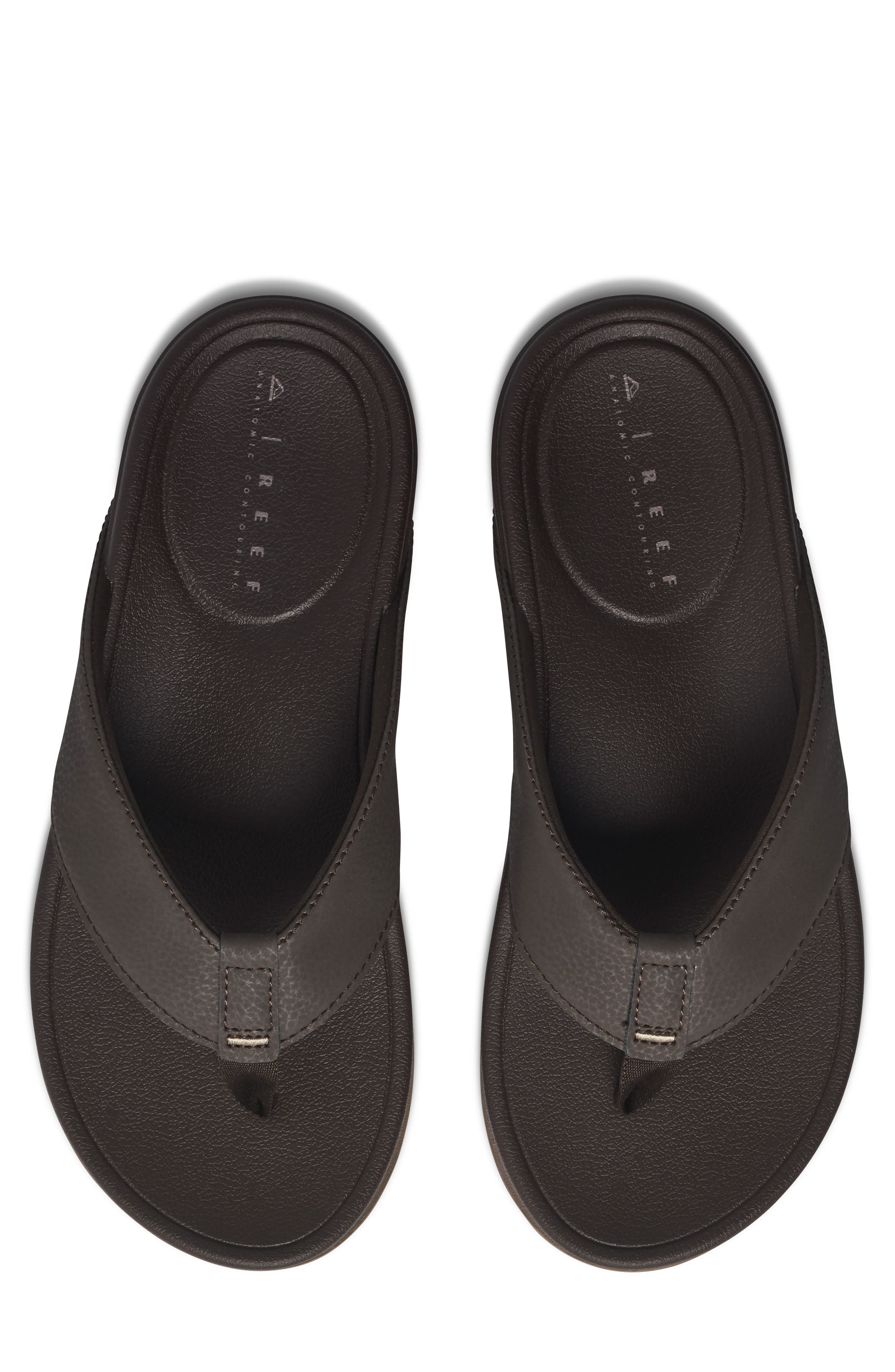 Reef Cushion Bonzer Flip Flop, Alternate, color, Brown