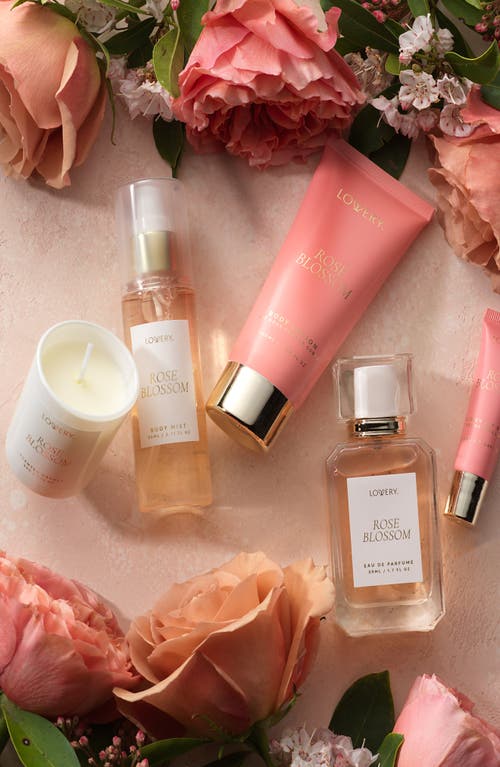 Lovery Rose Blossom 7-piece Luxury Gift Set For Women In White
