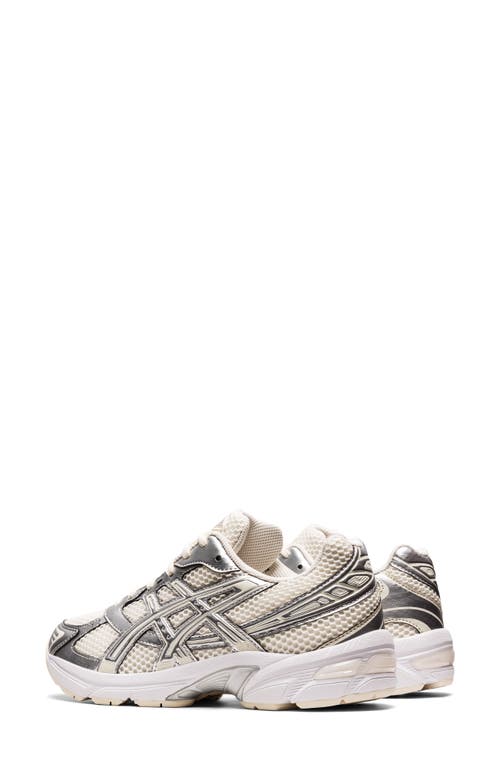 Asics Women's Gel 1130 Running Sneakers In Cream/pure Silver