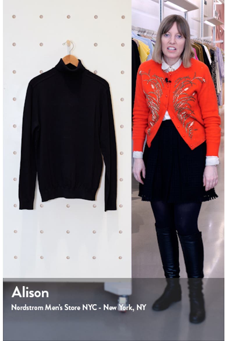 Berg Roll Neck Sweater video