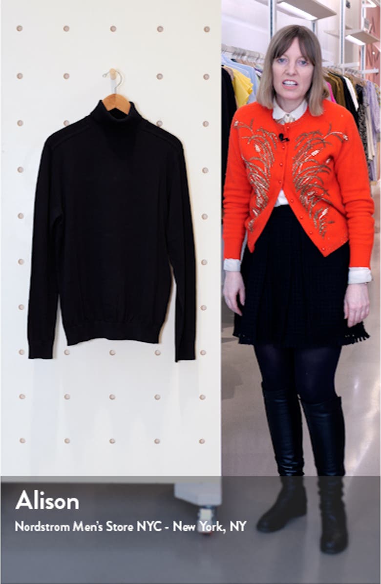 Berg Roll Neck Sweater, sales video thumbnail