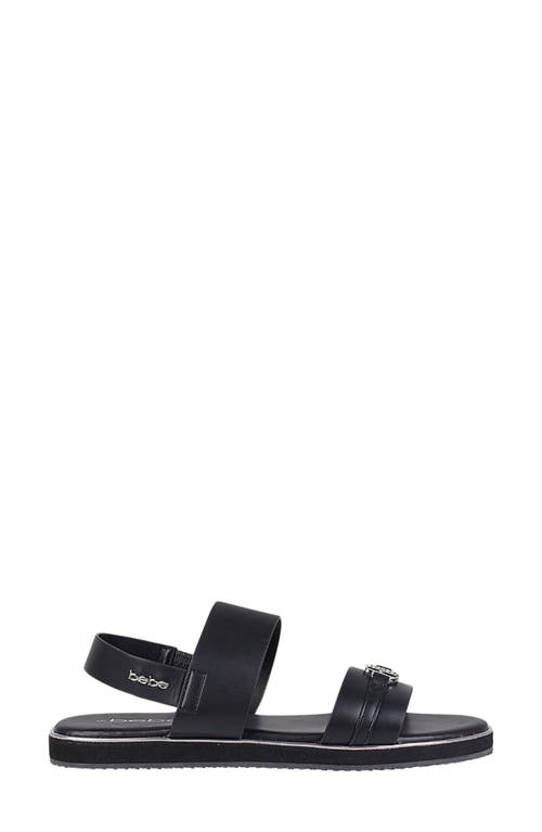 Bebe Slingback Sandal In Black
