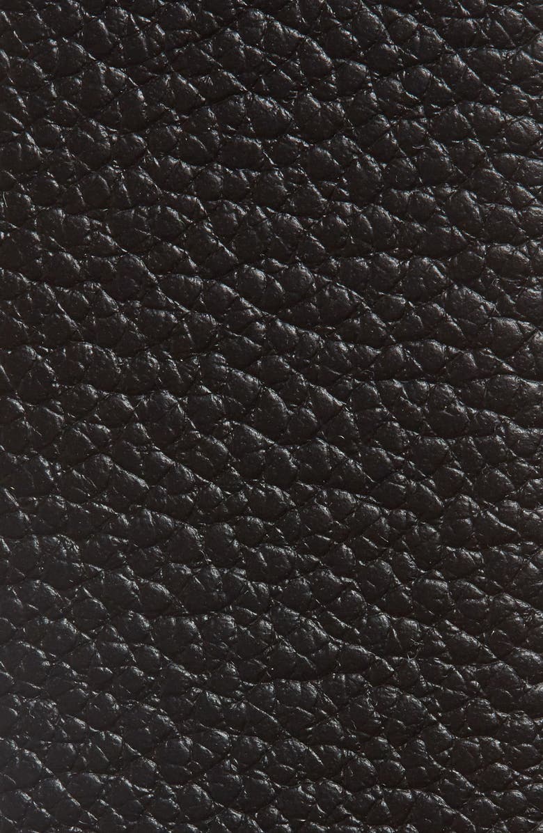 Burberry TB Monogram Leather Belt, Alternate, color, 