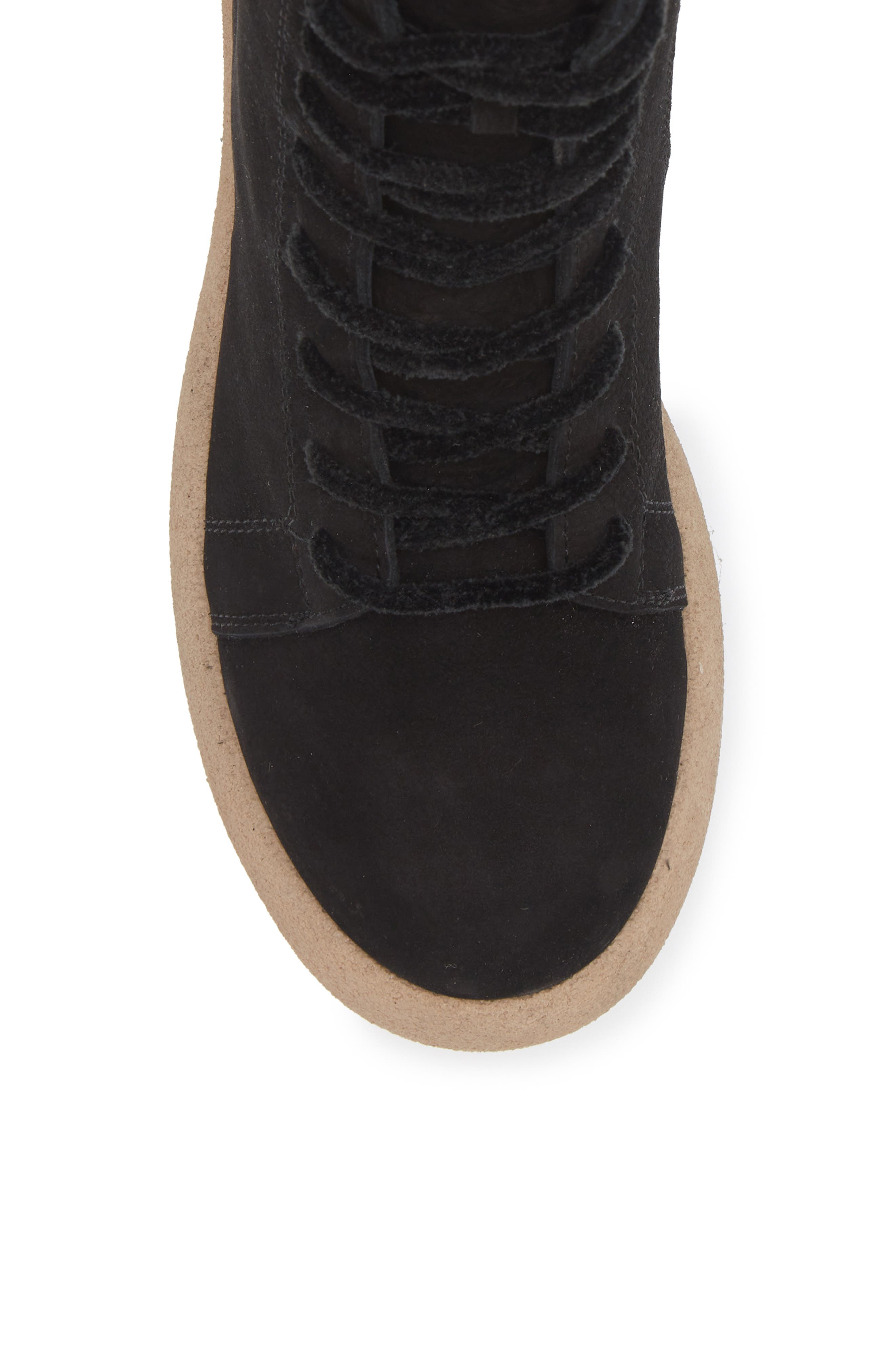 Toni Pons Dasha Lace Up Bootie, Alternate, color, Black