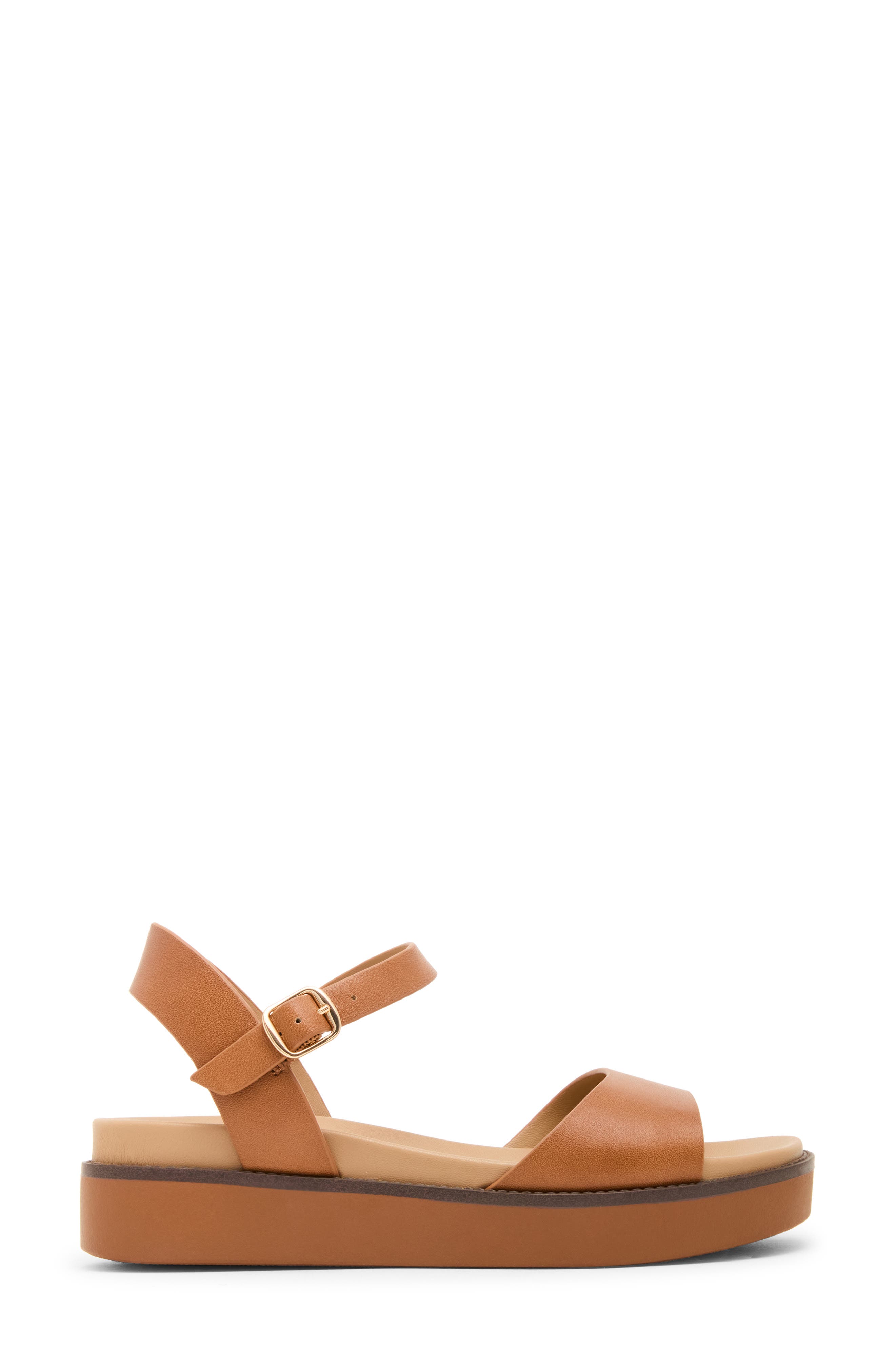 Rifkin Ankle Strap Sandal, Alternate, color, COGNAC LEATHER